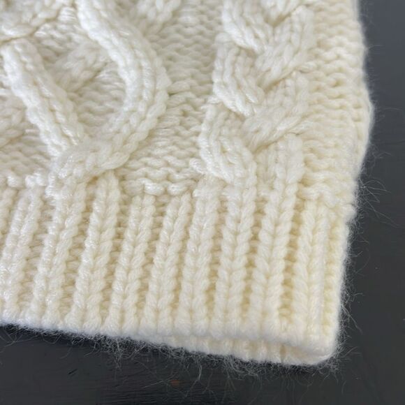 J Crew Cable Knit Beanie - Picture 2 of 6
